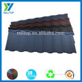 Villa roof heat reflection stone coated metal roofing tile